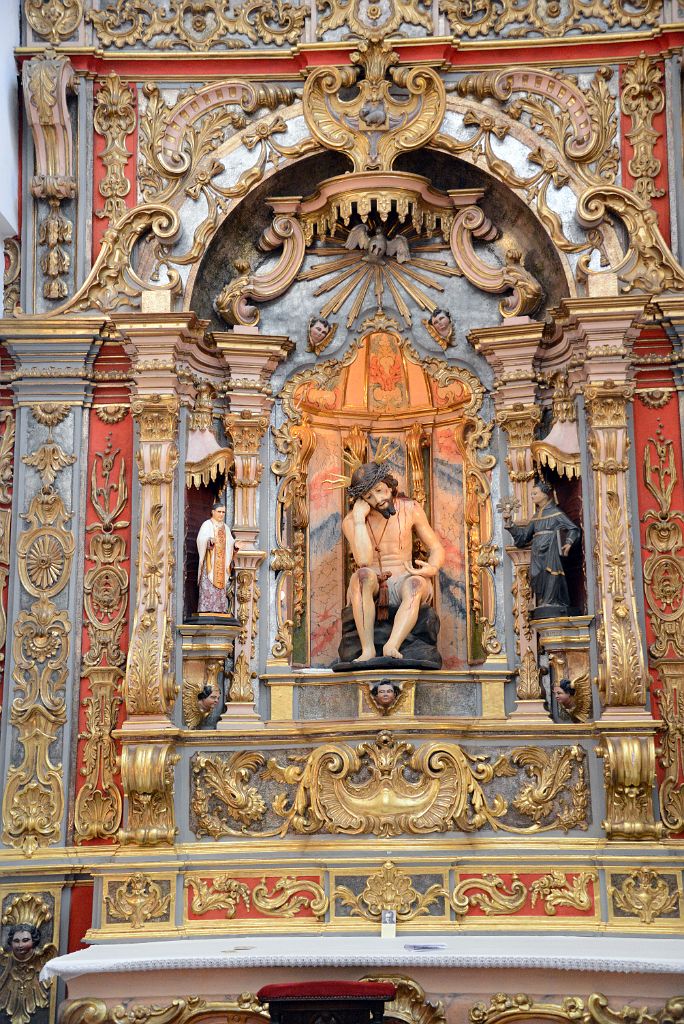 04 Basilica de Pilar El Retablo de Senor de la Paciencia y la Humildad The Altar of the Lord of Patience and Humility Recoleta Buenos Aires